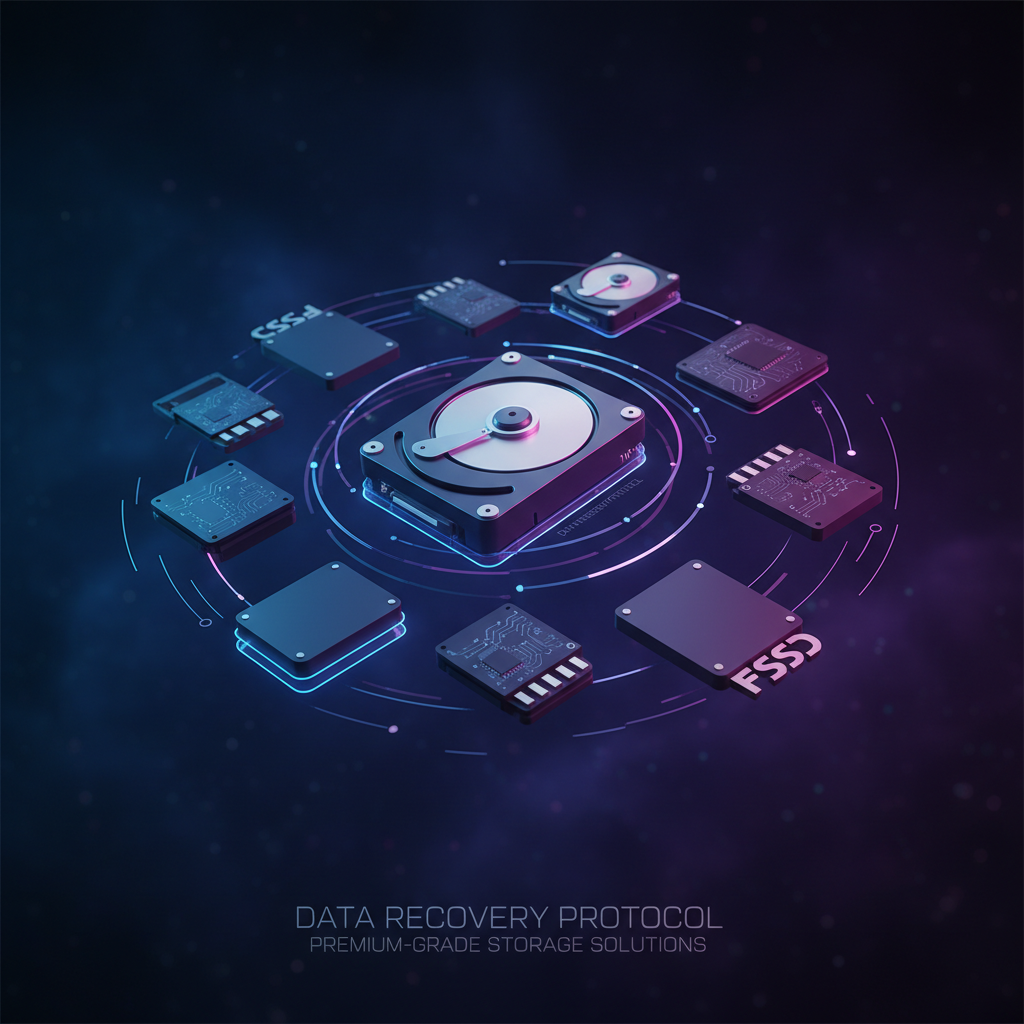Data Recovery Visualization
